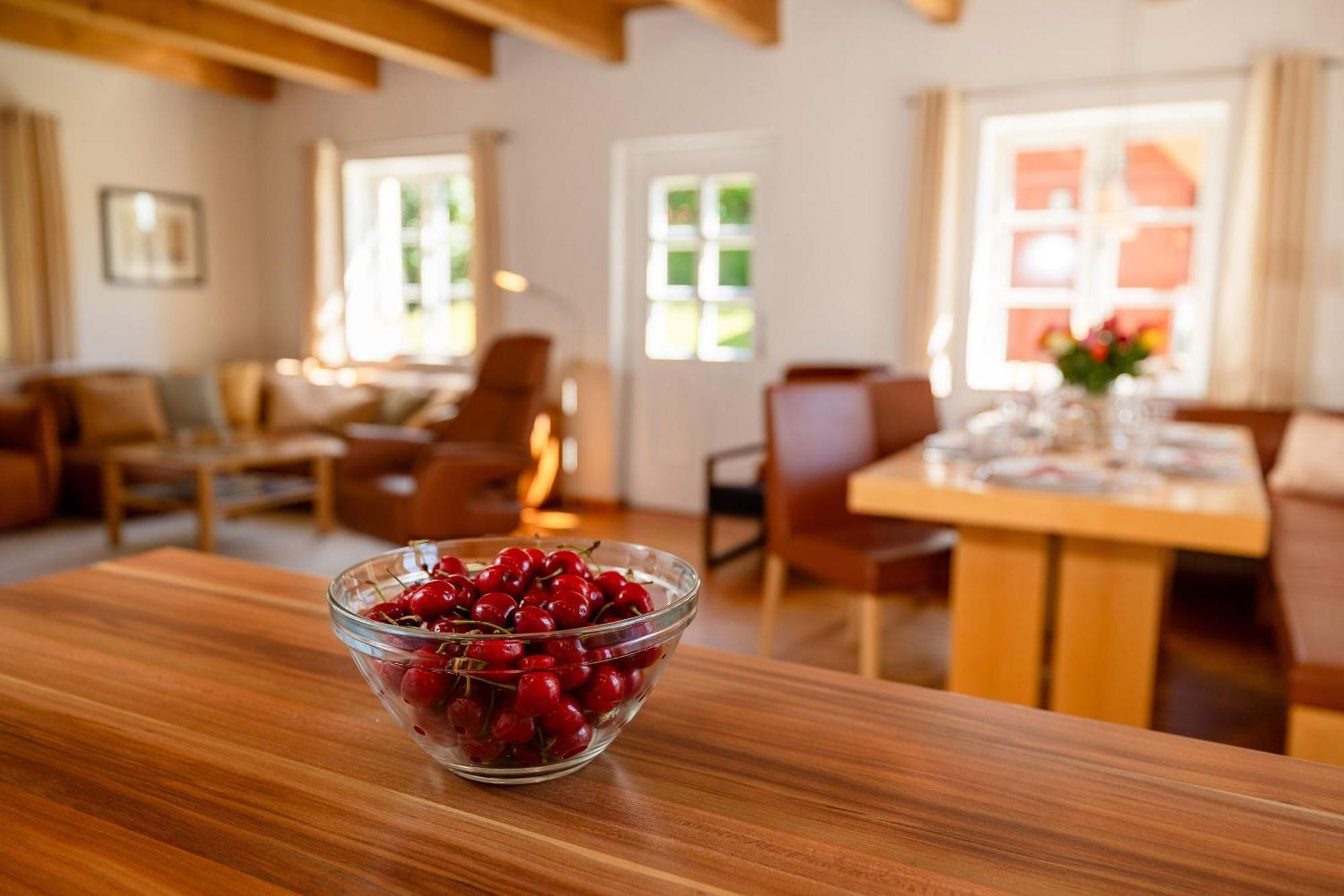 Ferienhaus Preetz 1A - Idylle Unter Reet Burtevitz ภายนอก รูปภาพ