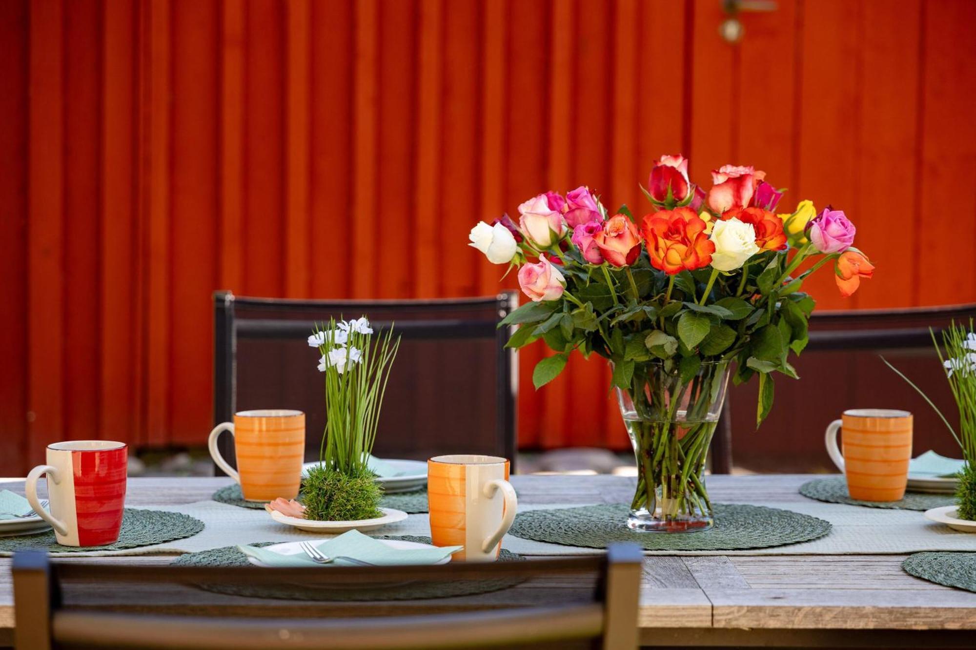 Ferienhaus Preetz 1A - Idylle Unter Reet Burtevitz ภายนอก รูปภาพ