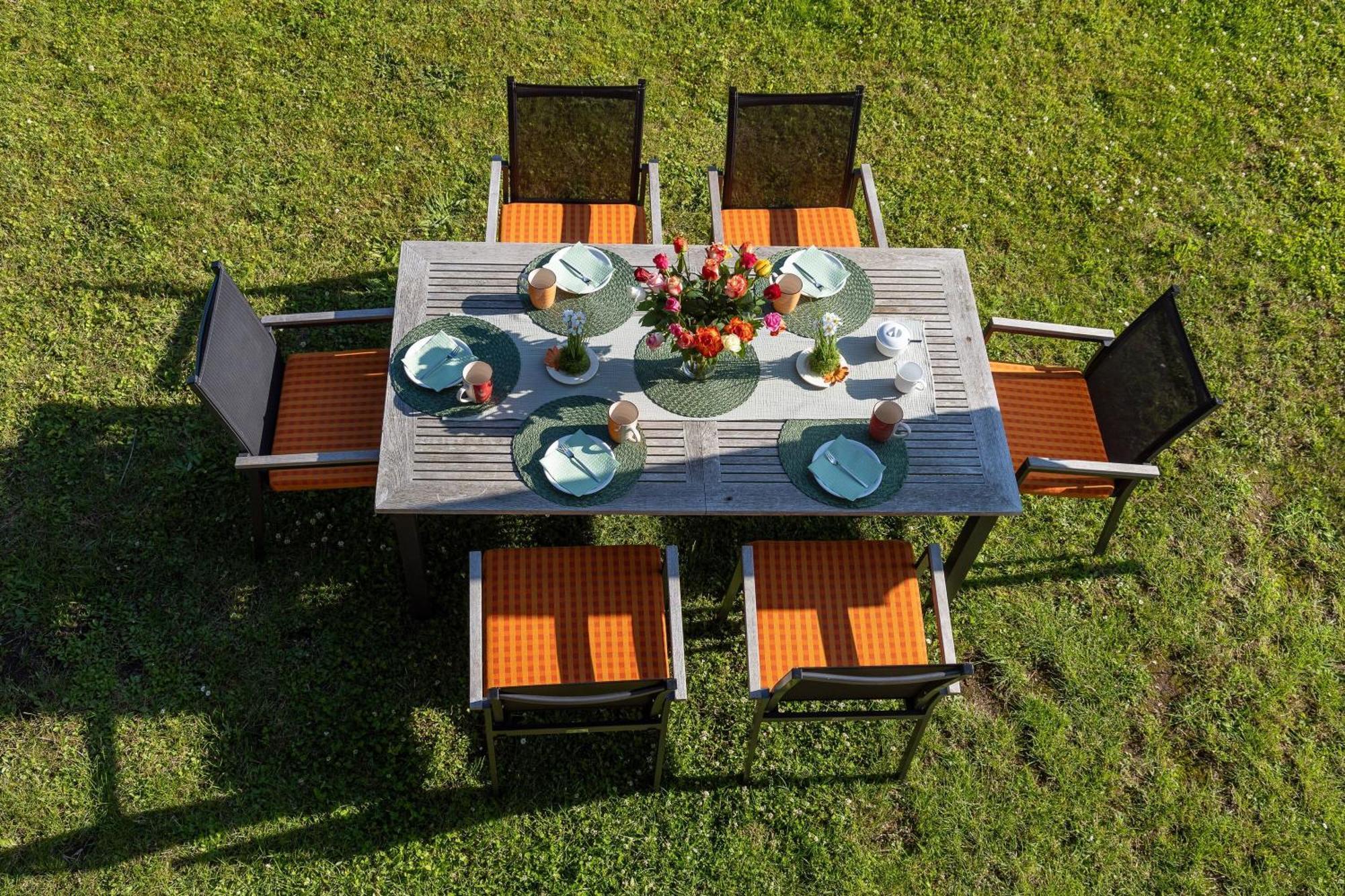 Ferienhaus Preetz 1A - Idylle Unter Reet Burtevitz ภายนอก รูปภาพ